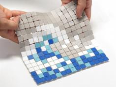 Pixel Chainmail – 3D Printable Pixel Art 3D Printer Model