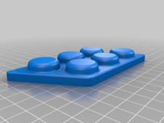 Klingon TOS Buckle 3D Printer Model