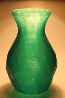 Vase Created In Selfcad With Shape Generator Tool 3D Printer Model