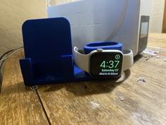 Apple Charging Dock (no Pencil Holder) 3D Printer Model