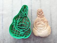 Homunculus Loxodontus Cookie Cutter 3D Printer Model