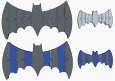 Flexi Batarang #5 3D Printer Model