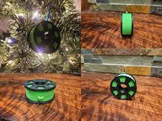 Filament Spool Ornament 3D Printer Model