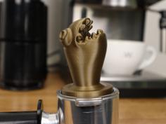 Coffee Tamper Monster 3D Printer Model