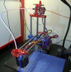 QU-BD TwoUp Upgrade 3D Printer Model