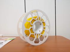 Reusable Spool 3D Printer Model