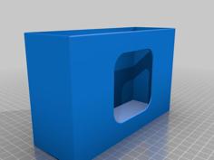 Wet Wipe Holder 3D Printer Model