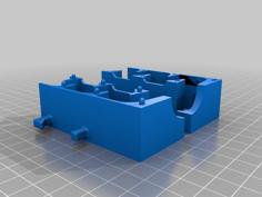 IKEA Skadis Battery Dispenser (remixed) 3D Printer Model