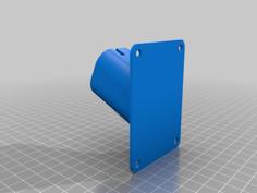 Tool Wall Holder For Ryobi Oneplus Battery 3D Printer Model