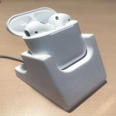 AirPods Stand Remix 2 3D Printer Model