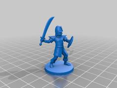 Dark Elf 001 3D Printer Model