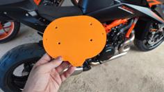 KTM 1390 Super Duke R License Plate Holder 3D Printer Model