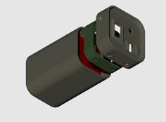 Battery Holder For 4s 26650 Pack 3D Printer Model