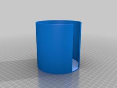 Yeti Lid Stack Holder (Large X 4) 3D Printer Model