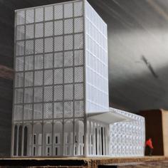 Office Building 3D Printer Model