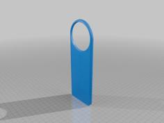 Recording Door Hanger Sign 3D Printer Model