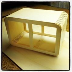 Laser Cut Flat Pack Box