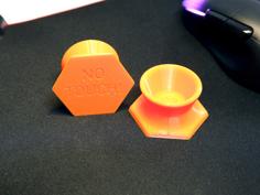 Bed Scraper Puck 3D Printer Model