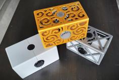 Vault Deckbox (MTG) 3D Printer Model