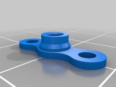 Linkage With 3 Holes, Chain, Bushing 3D Printer Model