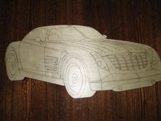 Laser Cut Chrysler Prototype