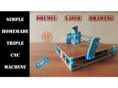 Homemade Laser Cnc Part2 3D Printer Model