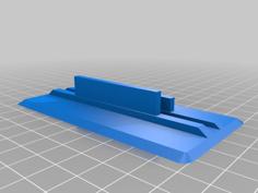 Squeegee For Vinyl Cutter 3D Printer Model