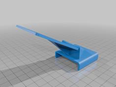 Lid Stand Handle For FoodCycler 3D Printer Model