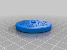 Fabric Pattern Weight 3D Printer Model