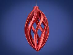 Spiral Ornament 3D Printer Model