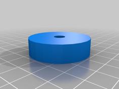 Single Puck (vinyl, Turntable) 3D Printer Model