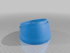 Niche Zero Hopper 3D Printer Model