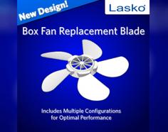 Lasko Box Fan Blade Replacement 3D Printer Model