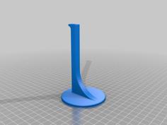 Toilet Paper Holder 3D Printer Model