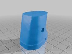 Knife Holder For Seac Asso 3D Printer Model