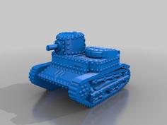 TKW Tankette 3D Printer Model