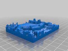 College Green, Bristol 3D Printer Model