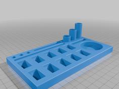 Sewing Station 3D Printer Model