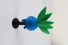 Oddish Bobble 3D Printer Model