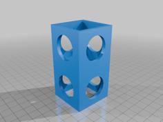 Soporte Para Un Aplicador De Cola De Madera 3D Printer Model