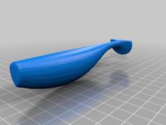 Gufi Bait Fish (for Mould Form) – Fishing Lure 3D Printer Model