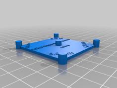 Tolerance Test For Bearing I.d Shanks 5mm 3D Printer Model