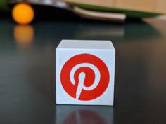 Pinterest App 3D Printer Model