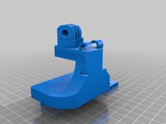 GoPro Mount For Snapmaker Artisan 3D Printing Bed 3D Printer Model