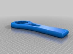 Wellra TGJ50S Squeeze Basket Wrench 3D Printer Model