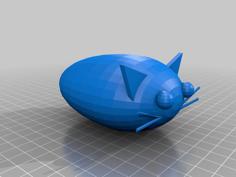 Blob Cat 3D Printer Model