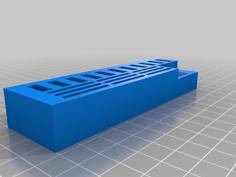 Simple, Efficient Usb/SD/Microsd Card Holder 3D Printer Model