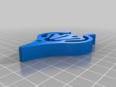 “Fish” Bag Clip 3D Printer Model