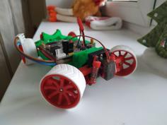 RC Car V2 3D Printer Model