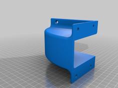 Crosscut Sled Guard 3D Printer Model